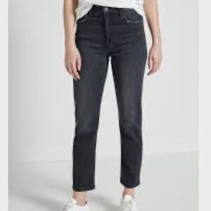 Current Elliott The Fling High Waist Boyfriend Jeans In Torpedo
